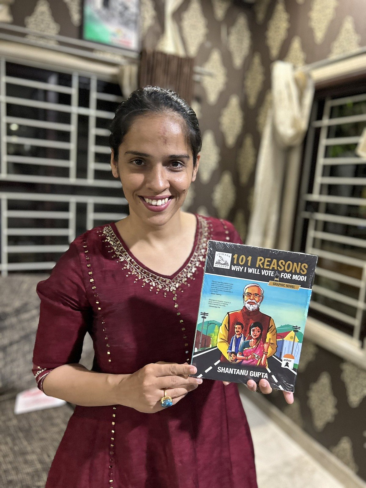 “மோடியை குறித்து அறிய இதை படியுங்கள்” - BATMINTON வீராங்கனை சாய்னாவுக்கு அமைச்சர் மனோ தங்கராஜ் பதில்!