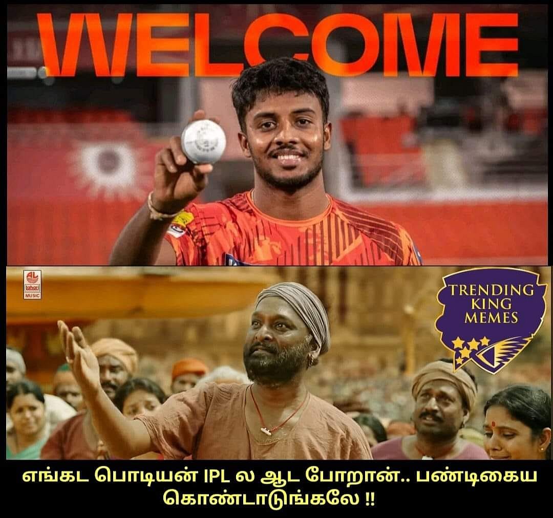 முதல் முறை IPL அறிமுகம் : ஈழத்தமிழர்களின் நாயகனாக அவதரித்துள்ள யாழ்ப்பாண வீரர் - யார் இந்த வியாஸ்காந்த் ?