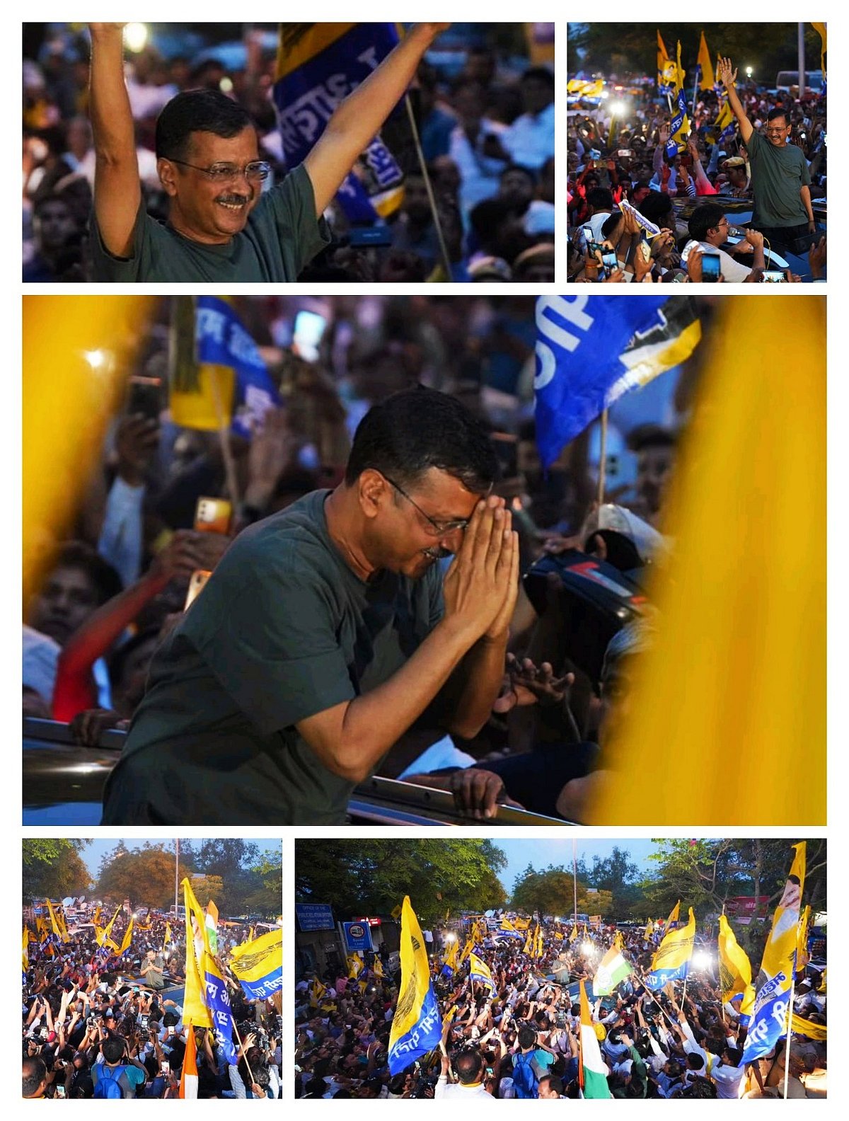 சர்வாதிகாரத்திற்கு சம்மட்டி அடி : அரவிந்த் கெஜ்ரிவாலுக்கு ஜாமீன்... இந்தியா கூட்டணி தலைவர்கள் வரவேற்பு !