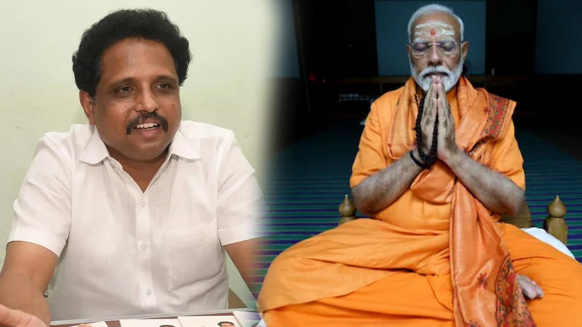 “திருடர்களின் நிலத்தில் தியானம் எதற்கு?” - மோடியின் தியானத்துக்கு சு.வெங்கடேசன் எம்.பி காட்டம்!
