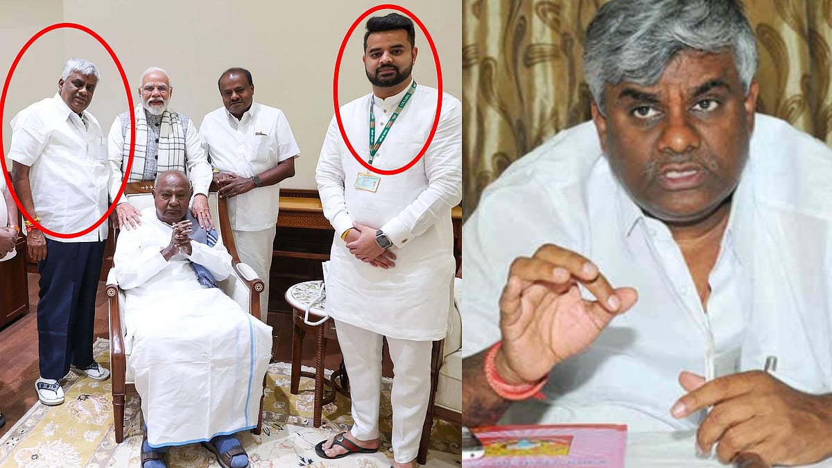 3 ஆண்டுகளாக பாலியல் தொல்லை : முன்ஜாமீன் கோரிய முன்னாள் அமைச்சர் ரேவண்ணா - கர்நாடக அரசியலில் அதிர்ச்சி !