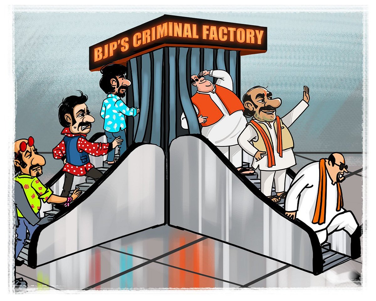 இது தான் மோடி குடும்பமா? : குற்றவாளிகளை காப்பாற்றும் பா.ஜ.க.விற்கு குவியும் கண்டனங்கள்!