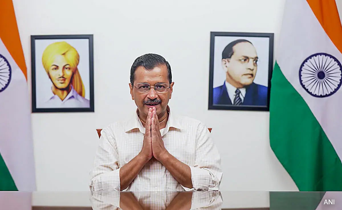 "நாட்டைக் காப்பாற்ற சிறைக்குச் செல்வதில் எனக்கு பெருமைதான்" - அரவிந்த் கெஜ்ரிவால் !