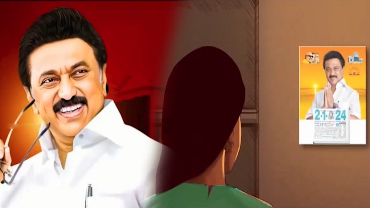 மே 7.. ‘முத்துவேல் கருணாநிதி ஸ்டாலின் எனும் நான்’ என்று ஒலித்த குரலால் மின்னும் தமிழ்நாடு - வீடியோ வைரல்!