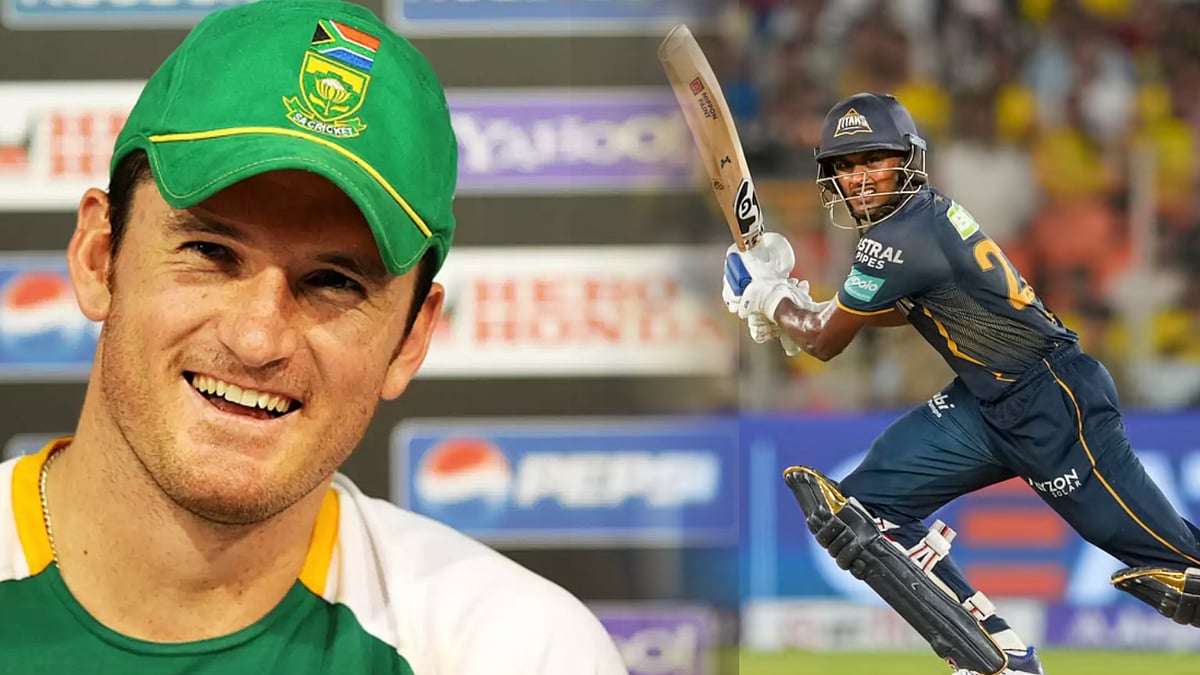 "சாய் சுதர்சனை பற்றி நாம் இன்னும் அதிகமாக பேச வேண்டும்"- தமிழக வீரரை புகழ்ந்த தென்னப்பிரிக்க ஜாம்பவான் !