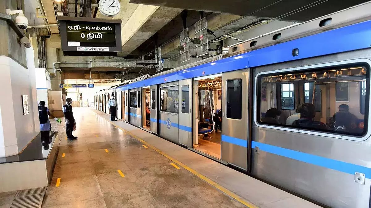 முதலில் எய்ம்ஸ், இப்பொது சென்னை மெட்ரோ : தமிழ்நாட்டுக்கு மட்டும் நிதி ஒதுக்க மறுக்கும் ஒன்றிய பாஜக அரசு !