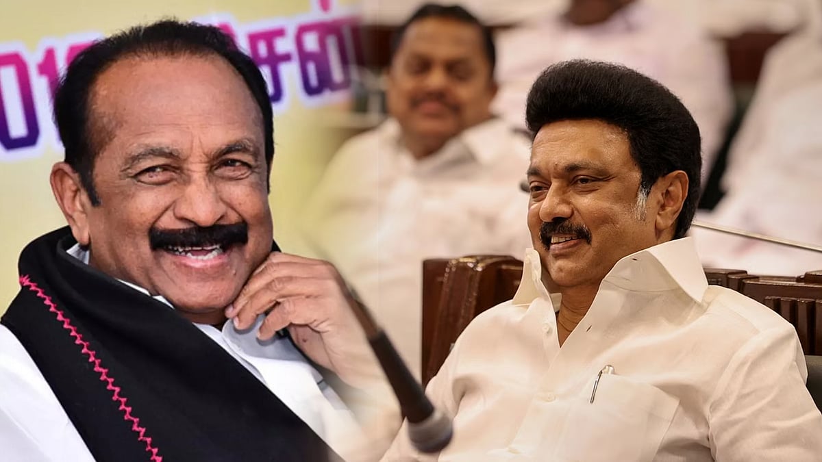 மாநில அரசுகள் பின்பற்றும் அரும்பெரும் சாதனைகளை செய்த திராவிட மாடல் அரசு - வைகோ பாராட்டு ! 