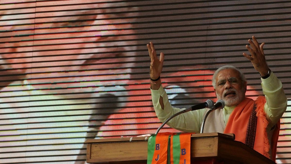 மோடி என்கிற போலி பிம்பத்தை உருவாக்கும் பா.ஜ.க.வினர்! : உருவாவது  உண்மை தானா?