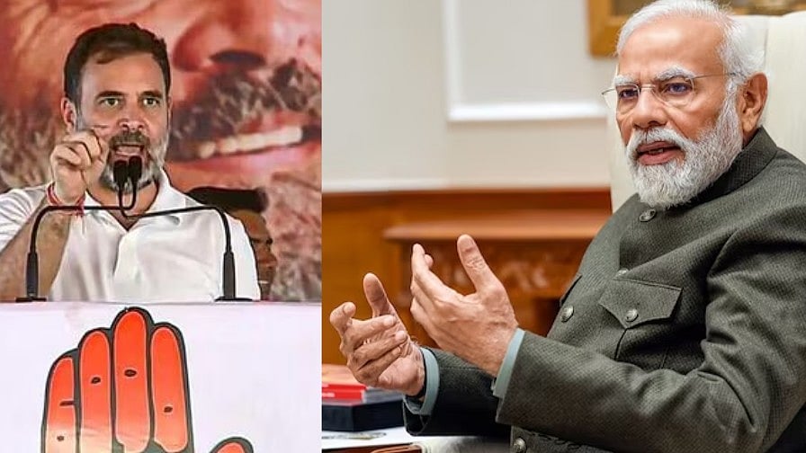 ”கேள்வித்தாள் கசிவதுபோல் மோடியின் நேர்காணல் கேள்விகளும் கசிகிறது” : ராகுல் காந்தி கிண்டல்!