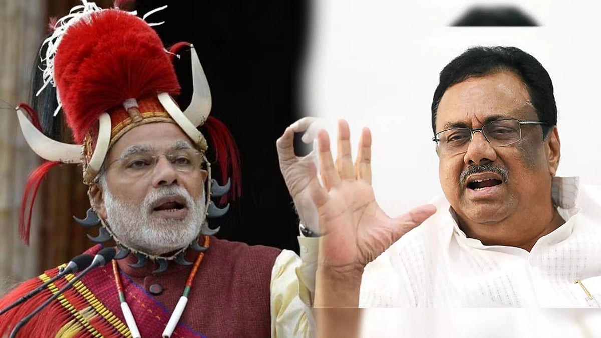 மோடிக்கு எதோ ஆகிவிட்டது... தொடர்ந்து உளறி வருகிறார் - ஈ.வி.கே.எஸ். இளங்கோவன் தாக்கு!