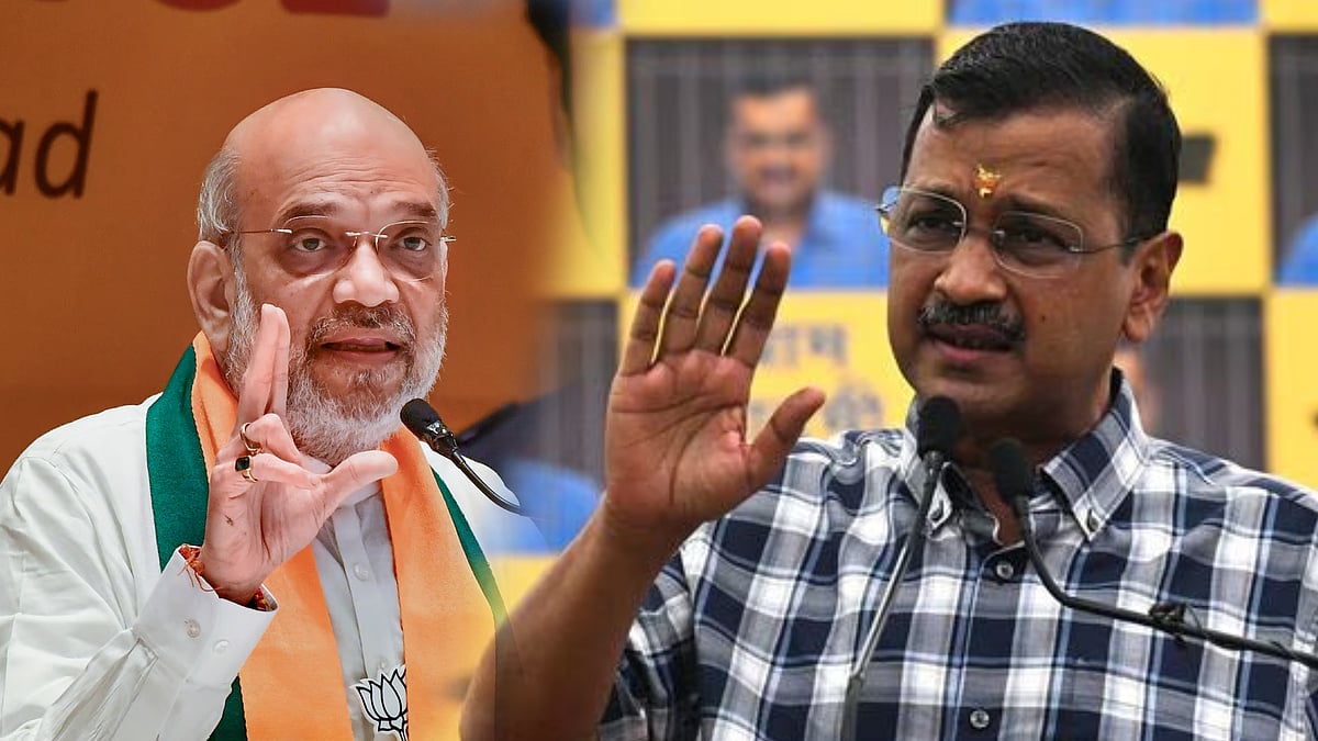 “டெல்லி மக்கள் என்ன பாகிஸ்தானியர்களா?” - அமித்ஷாவின் ஆணவ பேச்சுக்கு அரவிந்த் கெஜ்ரிவால் கண்டனம்!