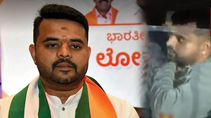 நாட்டையே உலுக்கிய பாலியல் வழக்கு :  ஒரு மாதம் தலைமறைவாக இருந்த பிரஜ்வல் ரேவண்ணா கைது!