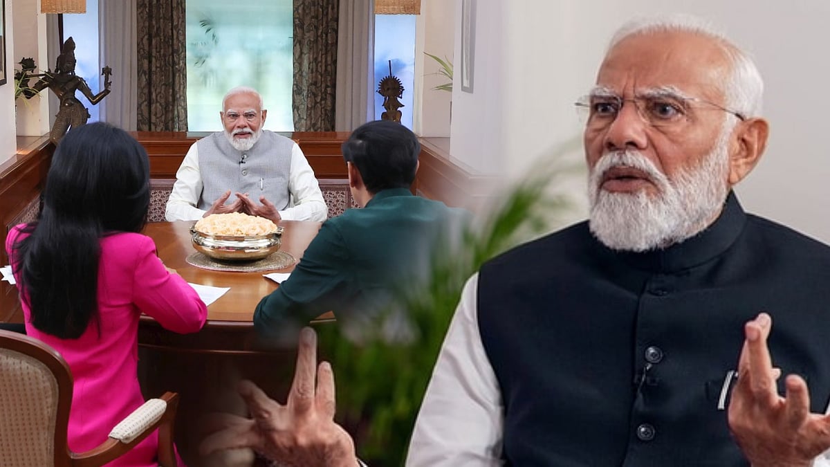 கேள்வியும்  நானே, பதிலும் நானே : மோடியின் ஜோடிக்கப்பட்ட நேர்காணல்கள், வெற்று பேச்சுகள்!