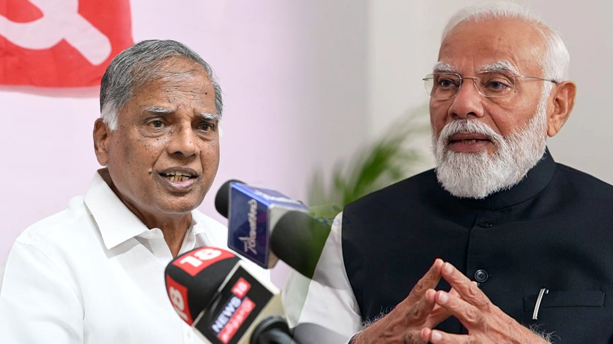 மதத்தை வைத்து பிரச்சாரம் செய்யும் மோடி மீது தேர்தல் ஆணையம் நடவடிக்கை எடுக்கவில்லை - ஜி.ராமகிருஷ்ணன் ! 