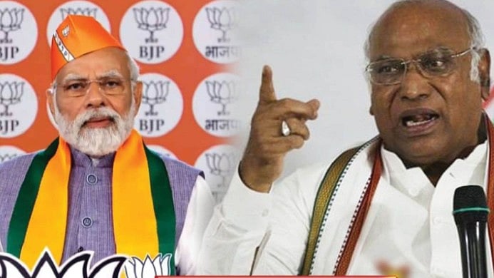 ”ஆட்டம் காணும் பிரதமர் மோடி” : அதானி, அம்பானி குறித்த பேச்சுக்கு மல்லிகார்ஜுன கார்கே பதிலடி!