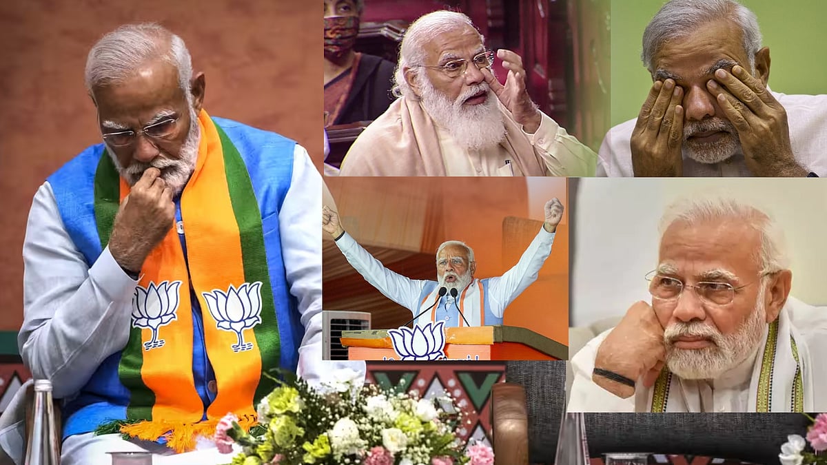 மோடியின் வெறுப்பு பேச்சுகளைக் கண்டு சிரிக்க தொடங்கிய மக்கள் : நாளுக்கு நாள் அதிகரிக்கும் பிரிவினைவாதம்!