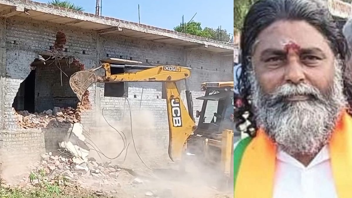 அரசு நிலத்தை ஆக்கிரமித்து வீடு கட்டிய பாஜக நிர்வாகி : நிலத்தை மீட்க சென்ற அதிகாரிகளுக்கு மிரட்டல்!