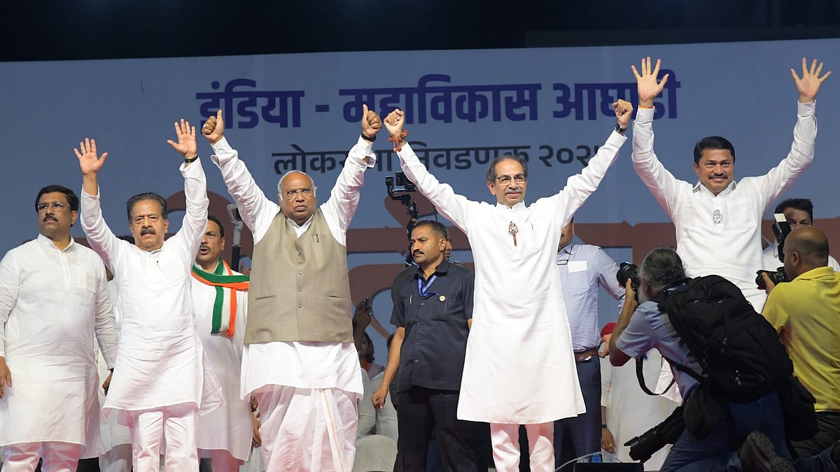 ”இந்தியா கூட்டணி 300 இடங்களுக்கு மேல் வெற்றி பெறும்” : மல்லிகார்ஜூன கார்கே திட்டவட்டம்!