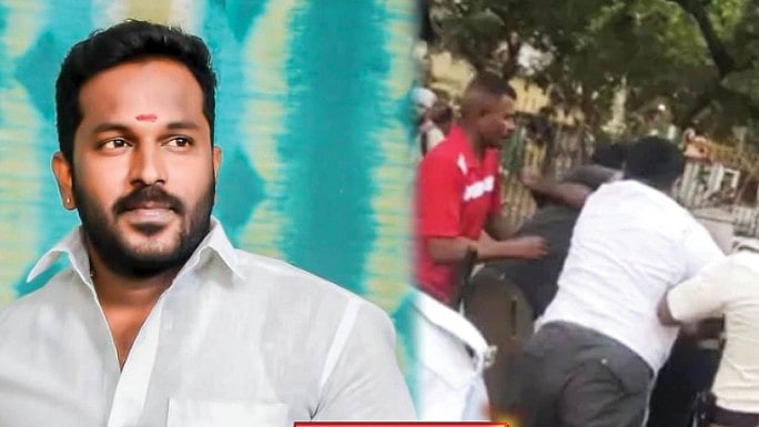 உணவக உரிமையாளரை தாக்கிய பா.ஜ.க நிர்வாகி கைது : போலிஸ் அதிரடி