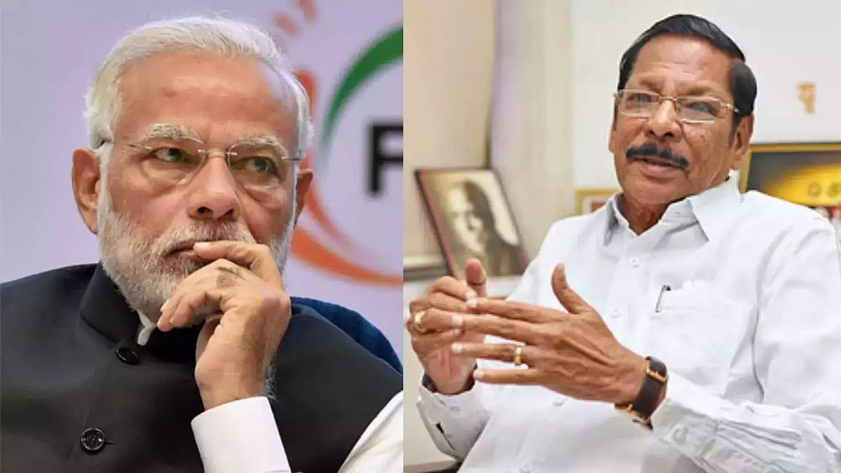“ஜூன் 4-க்கு பிறகு மோடி அந்த கடவுள் பணியை தொடரட்டும்...” - ஆர்.எஸ்.பாரதி அட்டாக்!