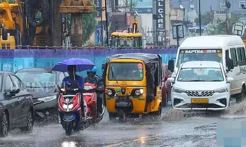 கடும் மழை எச்சரிக்கை : திண்டுக்கல் மக்கள் கவனத்திற்கு... அவசர எண் அறிவிப்பு - முழு விவரம்!