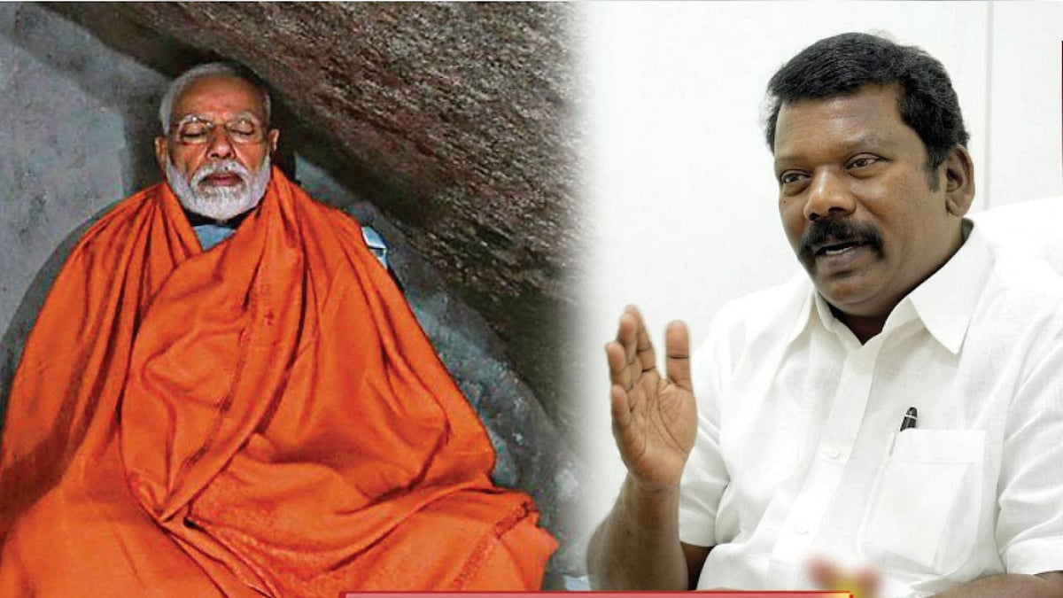 ”மோடி தியான நாடகம் இந்தியாவிற்கே அவமானம்” :  செல்வப்பெருந்தகை விமர்சனம்!