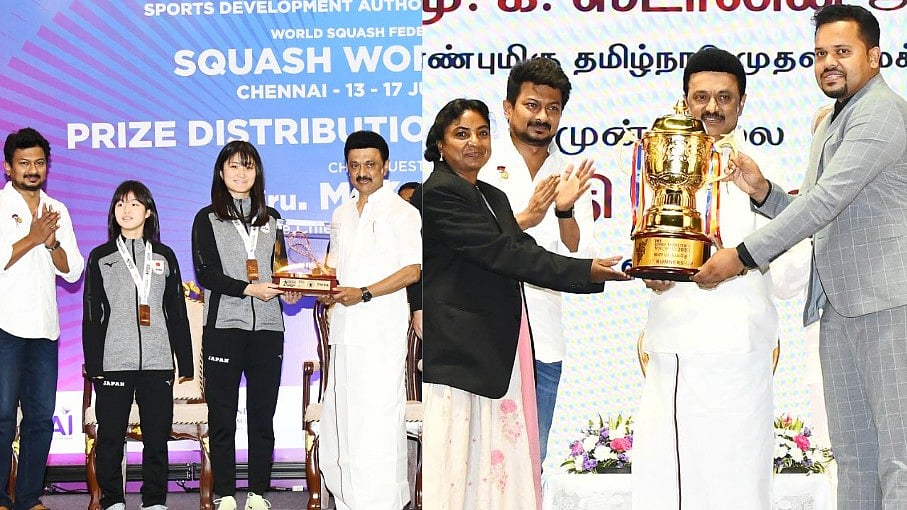 திராவிட மாடல் ஆட்சி : இந்தியாவின் விளையாட்டுத்
தலைநகராகத் திகழ்கிறது தமிழ்நாடு!