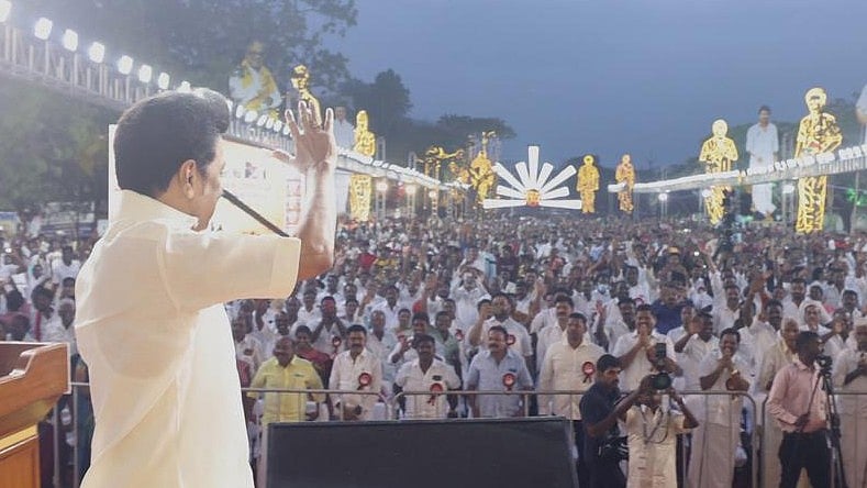 ஸ்டாலின் என்றால் செயல், செயல், செயல் என நிரூபித்துக் காட்டியுள்ளேன்: முதலமைச்சர் மு.க.ஸ்டாலின் பெருமிதம்!