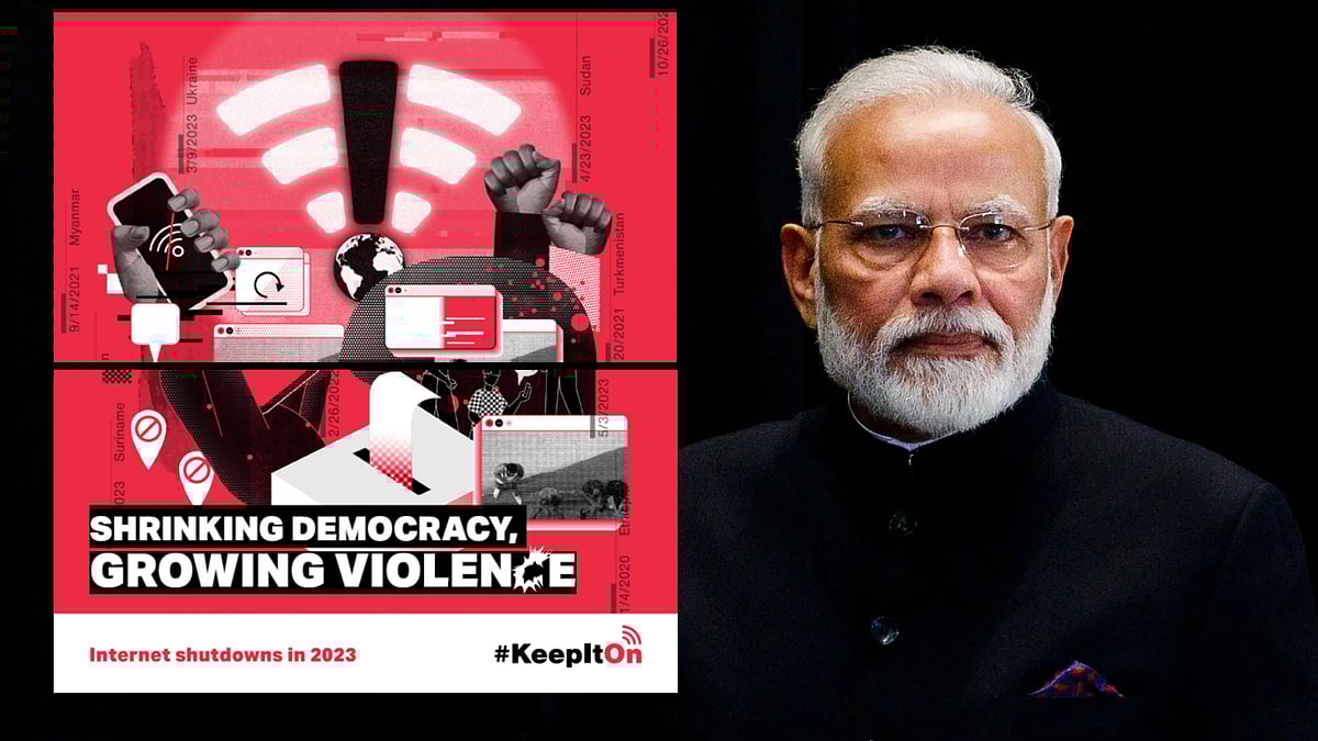 இந்தியாவில் அதிகரிக்கும் இணைய முடக்கம் : Access Now மற்றும் #KeepItOn வெளியிட்ட அதிர்ச்சி அறிக்கை!