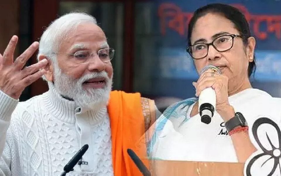 “மோடிக்கு சமைத்துக்கொடுக்க நான் தயார்...” - உணவு அரசியலுக்கு குட்டு வைத்த மம்தா பானர்ஜி !