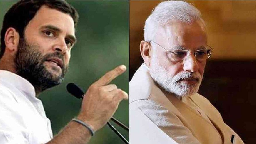 பிரஜ்வல் ரேவண்ணாவை 
பிரதமர் மோடி எதற்காக 
பாதுகாத்து வருகிறார்? : ராகுல் காந்தி கேள்வி!