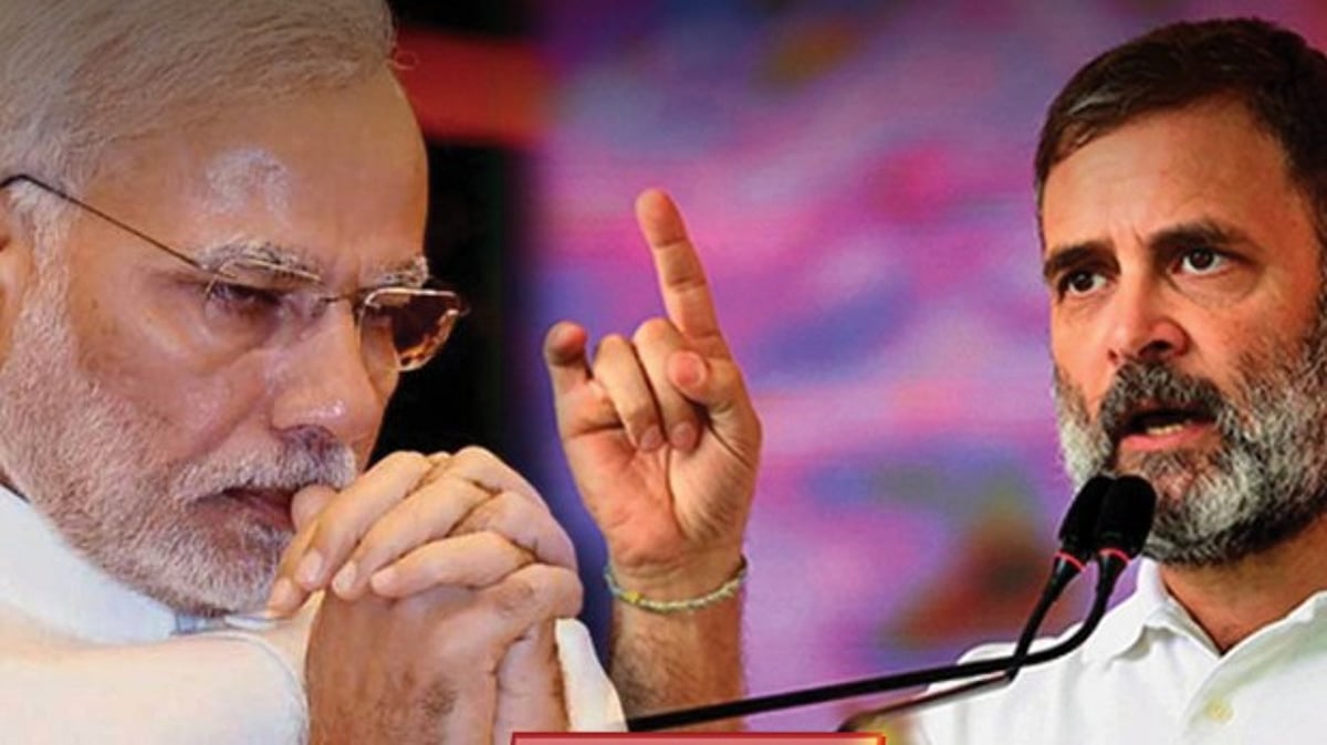 ”சமூகநீதியை பறிக்கும் மோடியின் தனியார்மயம்” : ராகுல் காந்தி MP விமர்சனம்!