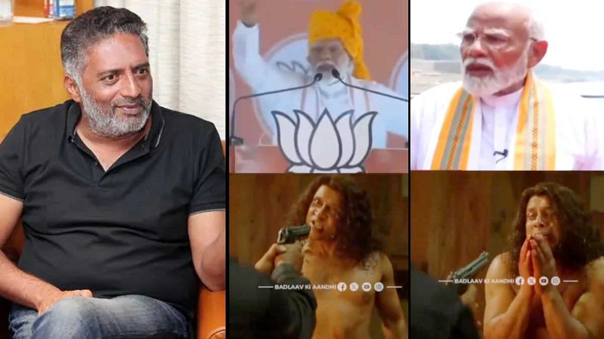 அந்நியனாக மாறிய மோடி... “யாருப்பா இப்படி பண்ணது?” - வீடியோ வெளியிட்டு நடிகர் பிரகாஷ் ராஜ் கிண்டல் !