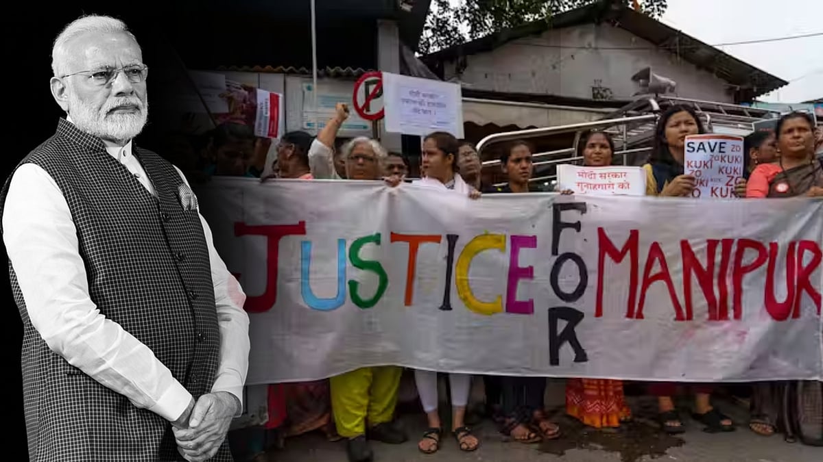 அடுத்த அசாமாக மாறுகிறதா மணிப்பூர்? : வெளியேற்றப்படுகிறார்களா அப்பாவி மக்கள்?