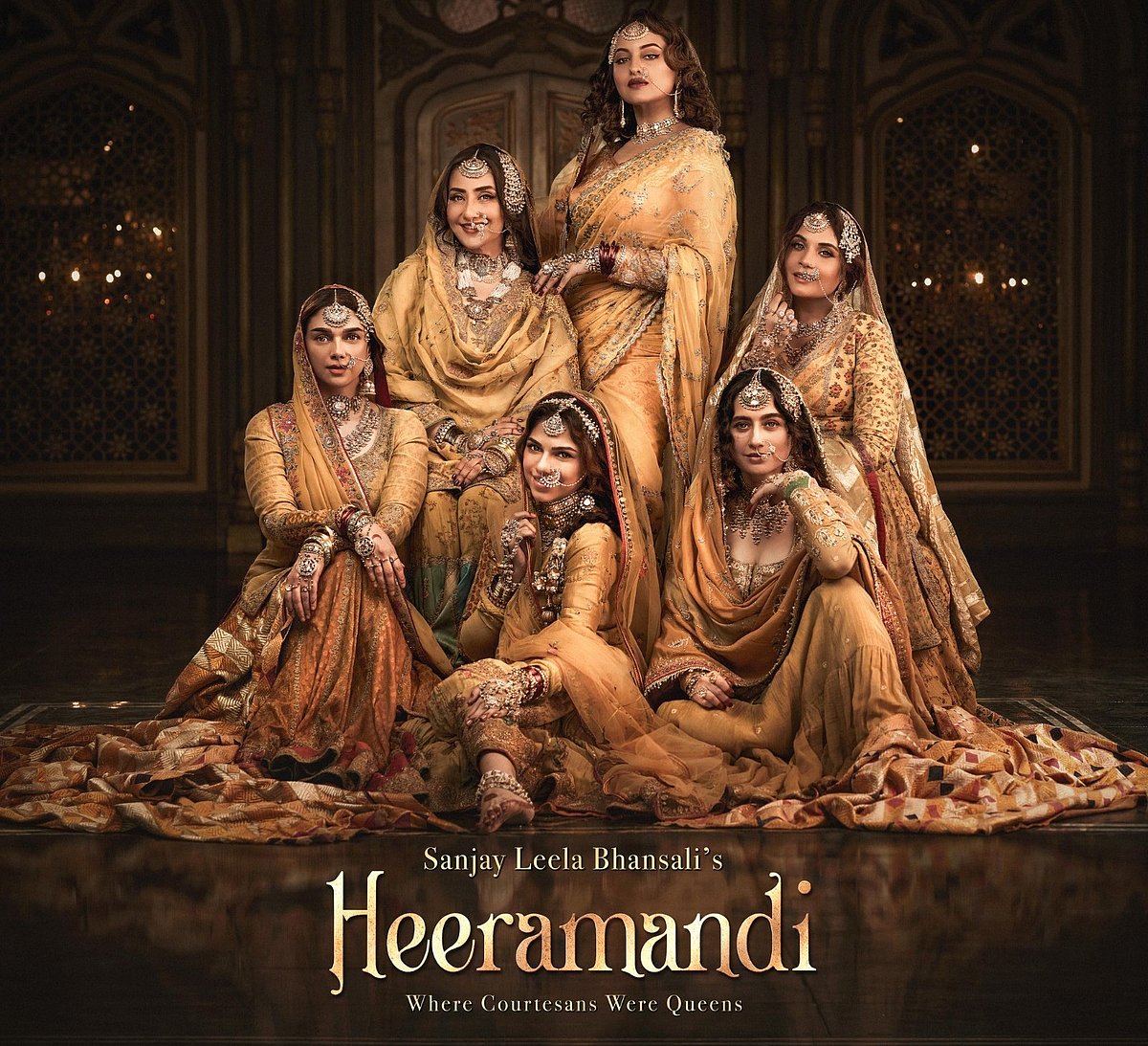 விடுதலை போரில் மறைக்கப்பட்ட தவாய்ஃப் - வரலாற்றை நினைவு கூறும் ‘ஹீராமண்டி’ !