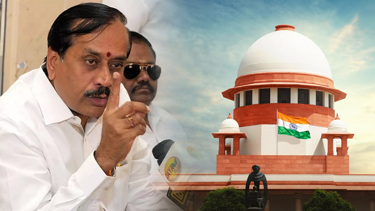 பெண்களுக்கு எதிராக ஆபாச கருத்து : எச்.ராஜாவுக்கு உச்சநீதிமன்றம் கண்டனம்... வழக்கை ரத்து செய்ய மறுப்பு !