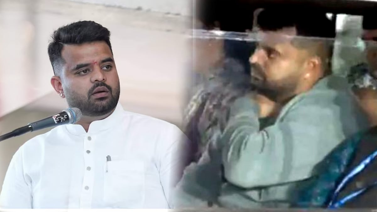 நாட்டையே உலுக்கிய 3000 பெண்களின் ஆபாச வீடியோ வழக்கு : கைதான பிரஜ்வலுக்கு 6 நாட்கள் நீதிமன்ற காவல்!