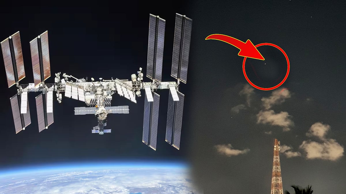 நட்சத்திரம் போல காட்சியளித்த விண்வெளி ஆய்வு மையம்... குஷியில் சென்னை மக்கள்!