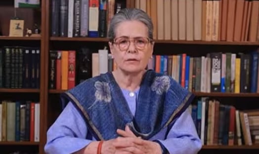 "அரசியல் ஆதாயத்துக்காக வெறுப்புணர்வை ஊக்குவிக்கும் பா.ஜ.க" : சோனியா காந்தி MP குற்றச்சாட்டு!