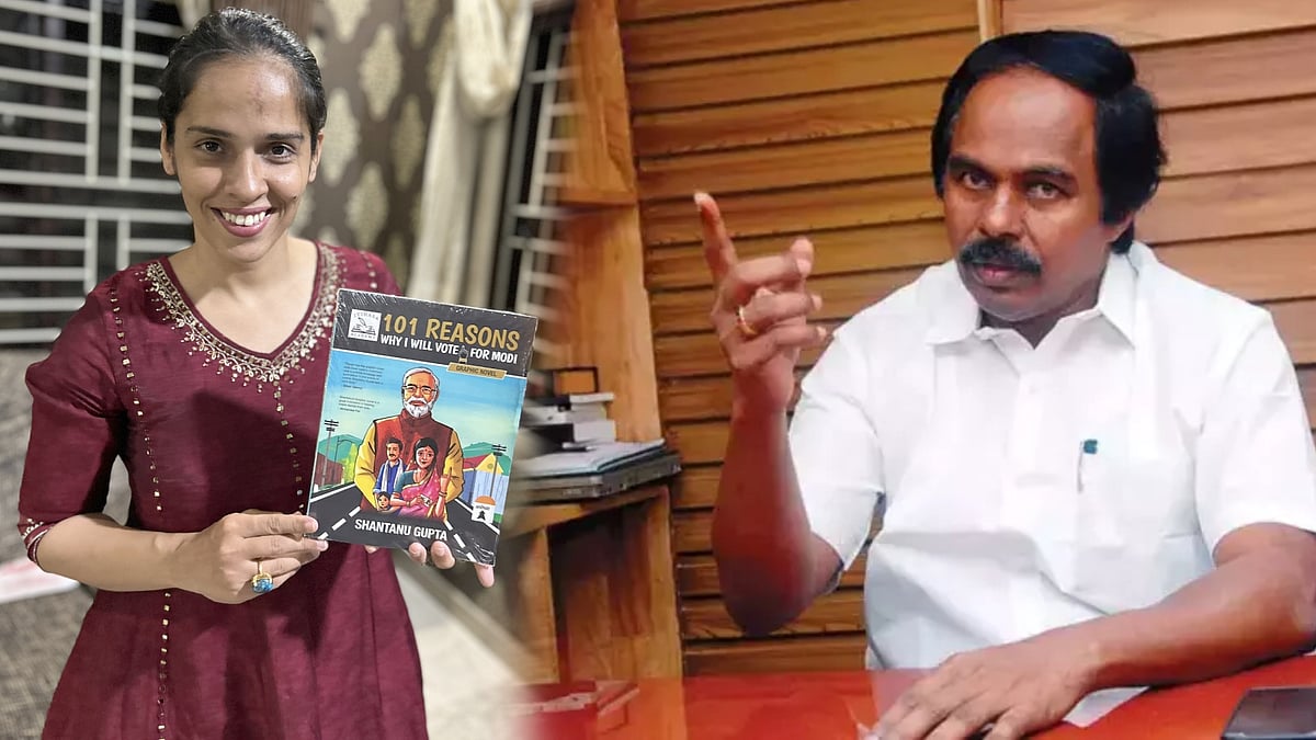 “மோடியை குறித்து அறிய இதை படியுங்கள்” - BATMINTON வீராங்கனை சாய்னாவுக்கு அமைச்சர் மனோ தங்கராஜ் பதில்!