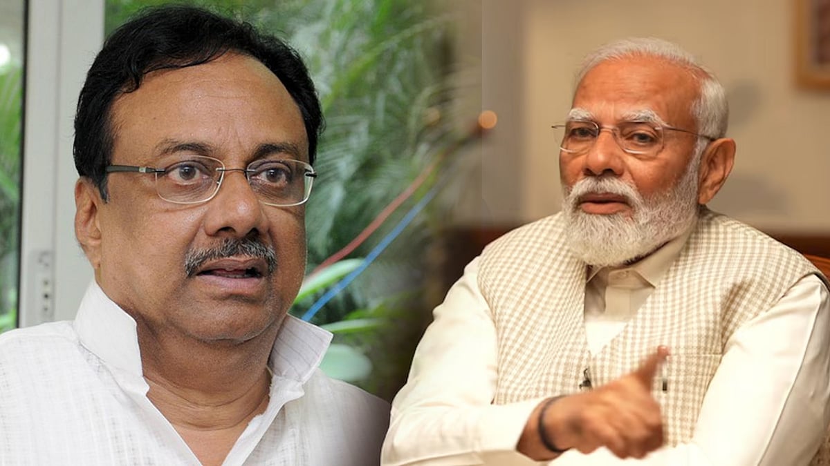 காந்தியைத் தெரியவில்லையா ? மோடி 3-ம் வகுப்பு கூட படிக்கவில்லை போல - ஈ.வி.கே.எஸ் இளங்கோவன் விமர்சனம் ! 