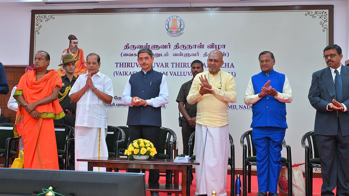 ”திருவள்ளுவருக்கு இழைக்கப்பட்ட மாபெரும் அவமானம்” : ஆர்.என்.ரவியை வெளுத்து வாங்கும் முரசொலி!