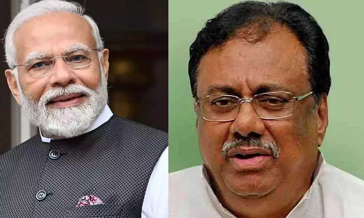 மோடிக்கு எதோ ஆகிவிட்டது... தொடர்ந்து உளறி வருகிறார் - ஈ.வி.கே.எஸ். இளங்கோவன் தாக்கு!