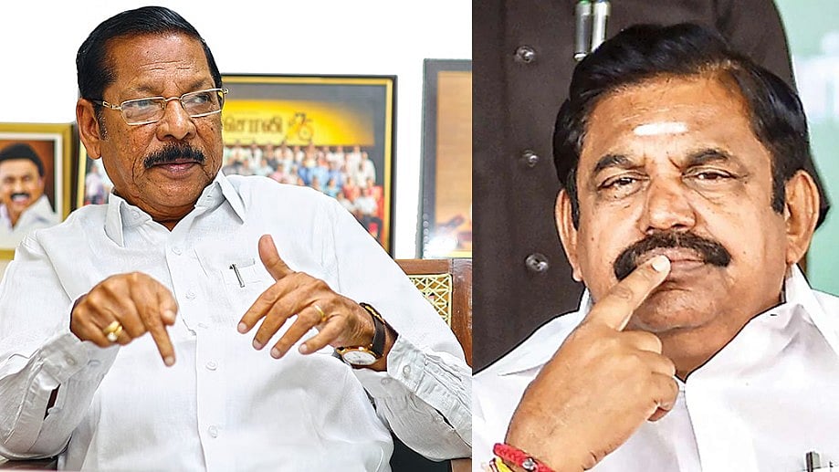 “அடிவயிறெரிய அறிக்கை விடலாமா?" : பழனிசாமிக்கு தி.மு.க அமைப்புச் செயலாளர் ஆர்.எஸ்.பாரதி பதிலடி!