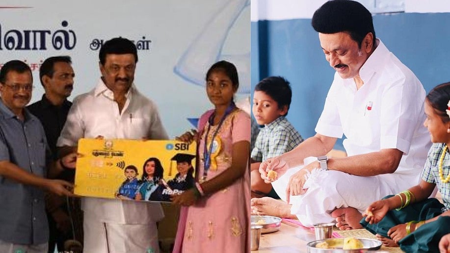 மக்களின் வாழ்வாதாரத்தை உயர்த்தும் திராவிட மாடல் அரசின் திட்டங்கள் : பட்டியலிட்டு தி.மு.க பெருமிதம்!