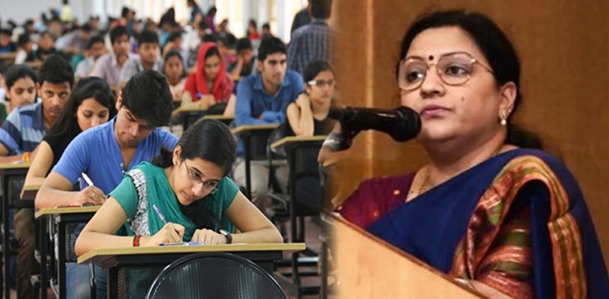 நீட் முறைகேடு : “எள்ளி நகையாடியவர்கள் இப்போது மவுனம் காப்பதேன்?” - கனிமொழி NVN சோமு கேள்வி !