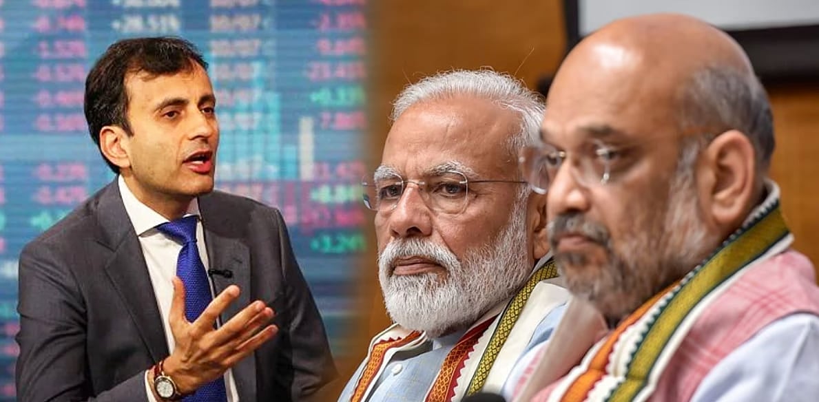 "பா.ஜ.க.வுக்கு பாதகமான சூழல்கள் இருக்கிறது" - பிரபல முதலீட்டாளர் ருச்சிர் சர்மா கருத்து ! 