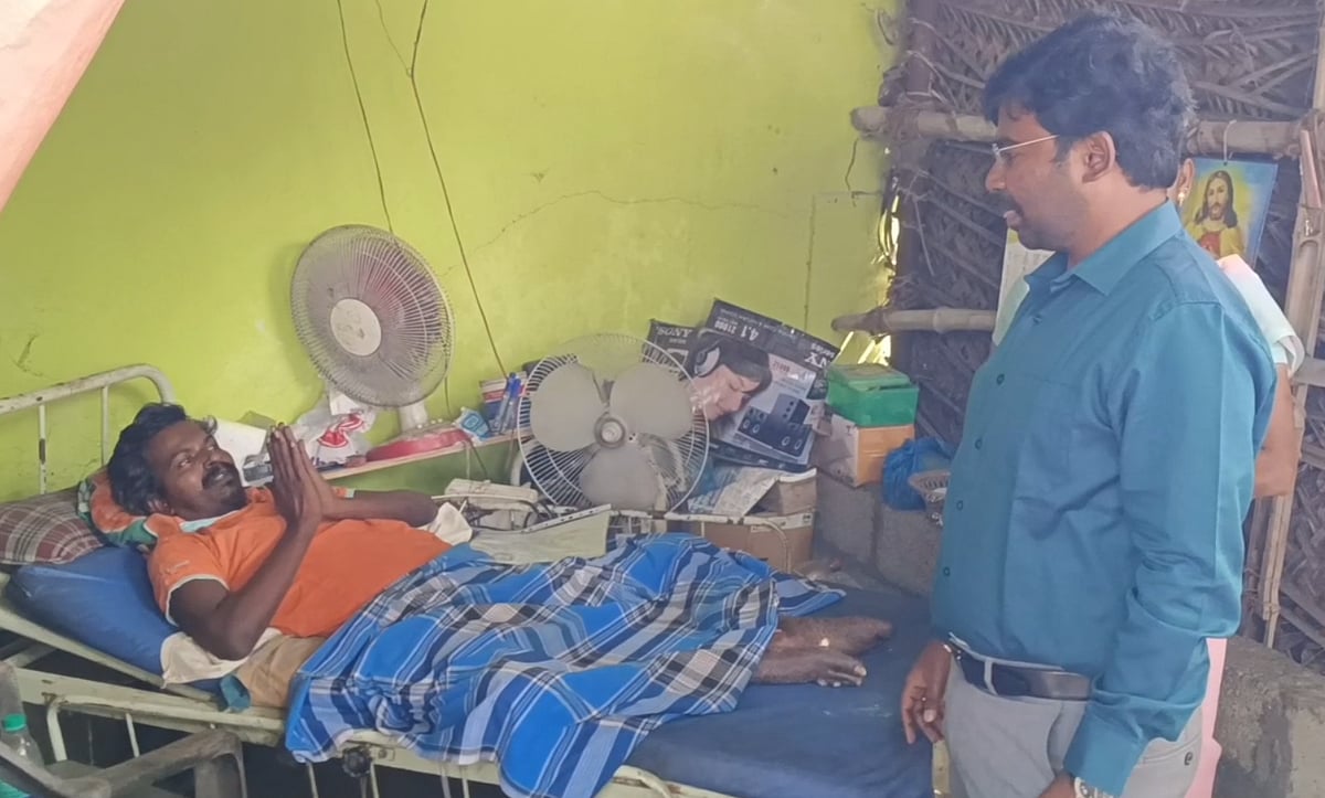 மாற்றுத்திறனாளி வைத்த கோரிக்கை - இரண்டே நாளில் நிறைவேற்றிய திராவிட மாடல் அரசு - குவியும் பாராட்டு!