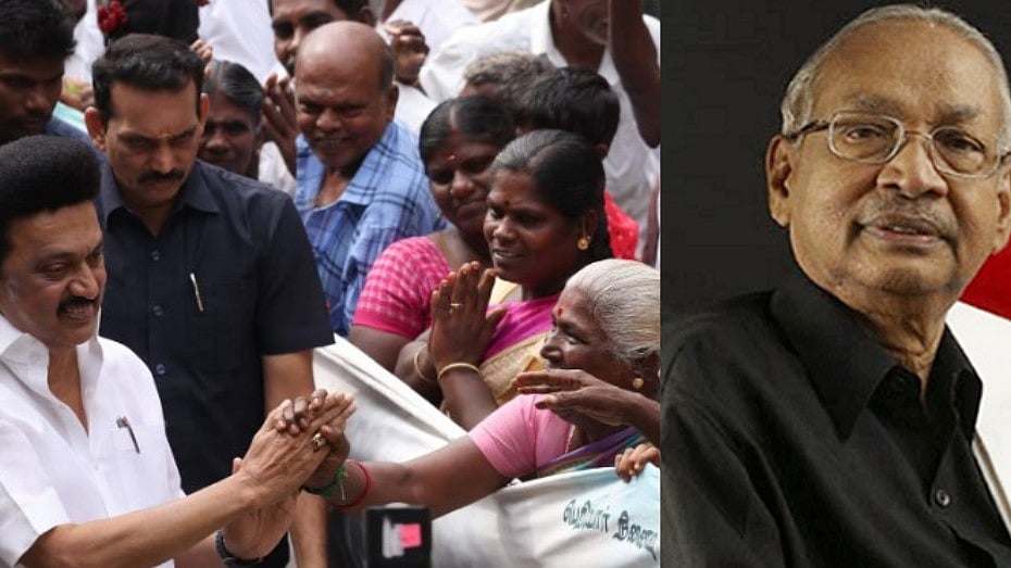 ”திராவிட மாடல் ஆட்சியில் மக்கள் மனங்களில் தாண்டவமாடும் மகிழ்ச்சி” : கி.வீரமணி வாழ்த்து!