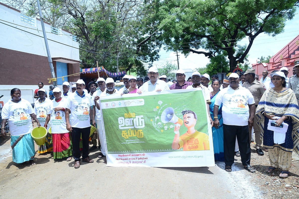 திராவிட நாயகர் ஆட்சியில் கிராமப் புறங்களில் சிறப்பான முன்னேற்றம் - தமிழ்நாடு அரசு!